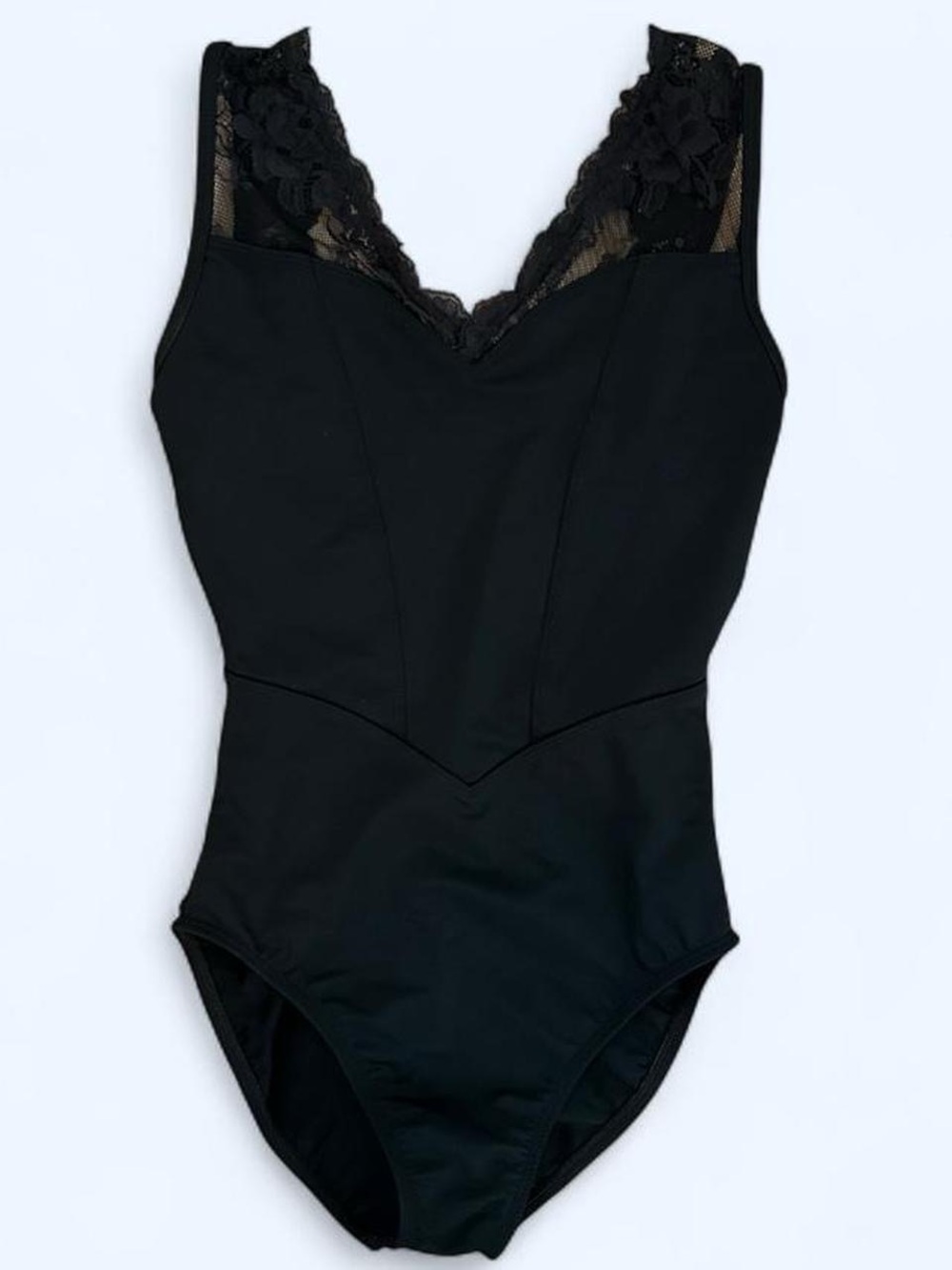 Danse De Paris Ballet Leotard Black Lace 8/AXS Balletcore